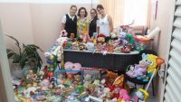 UPTIME e comunidade da região de São João da Boa Vista contribuíram com doações