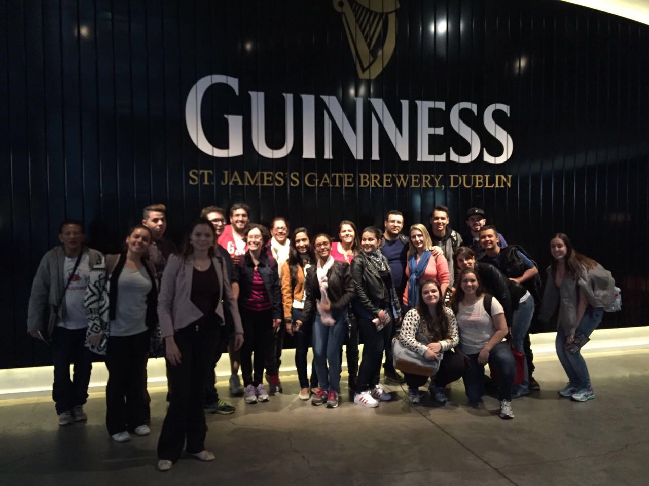 O museu da Guinness é parada obrigatória para quem visita à Irlanda