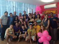 A UPTIME Vila Velha/ES levou informação sobre o câncer de mama para seus alunos