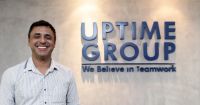Davi Martins é o novo parceiro franqueado da rede UPTIME