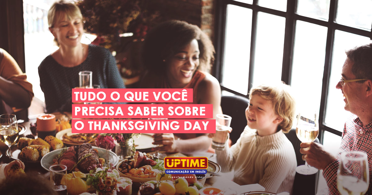 Você sabe o que é o Thanksgiving?