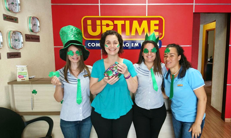Irish Week na UPTIME Barreiro-Belo Horizonte (MG)