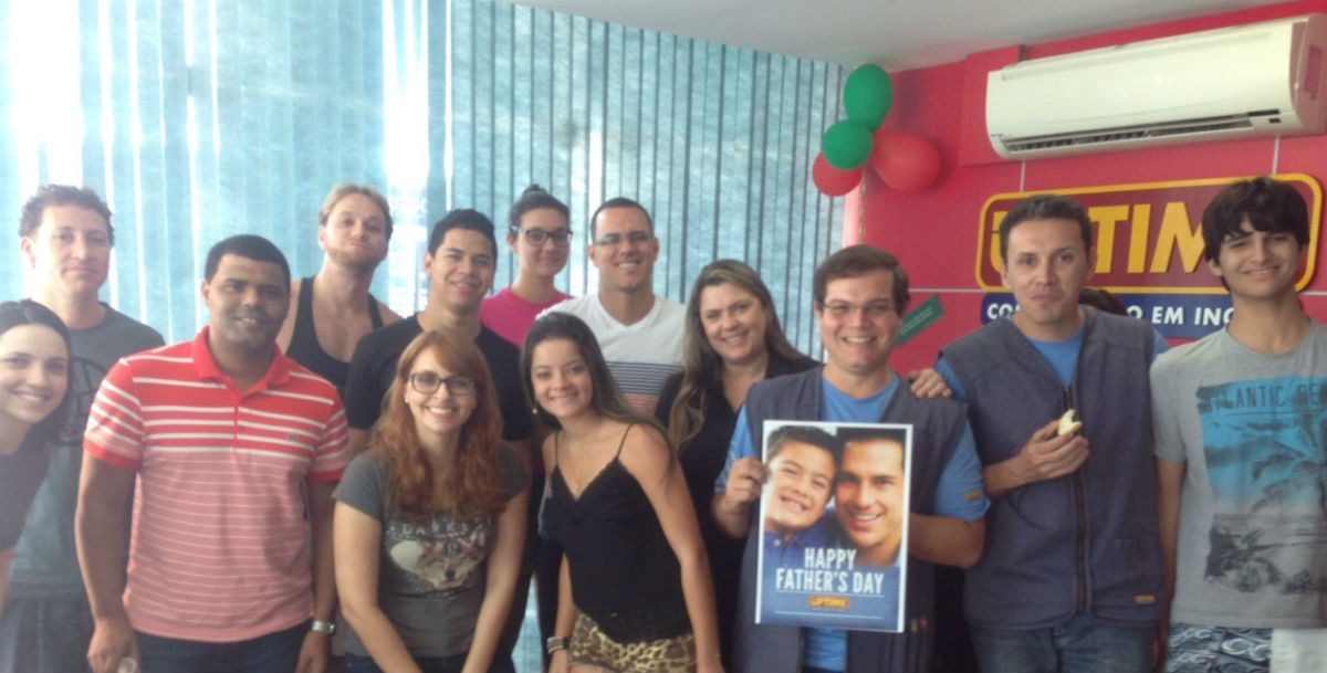 Fathe's Day da UPTIME Vila Velha