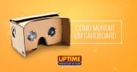Aprendendo como montar um cardboard, você já pode desfrutar a realidade virtual