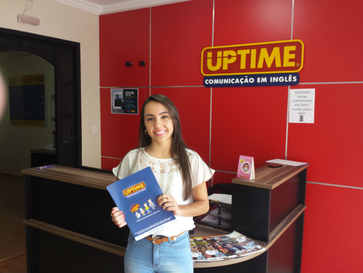 Daiane Medeiros está cursando o College na unidade capixaba