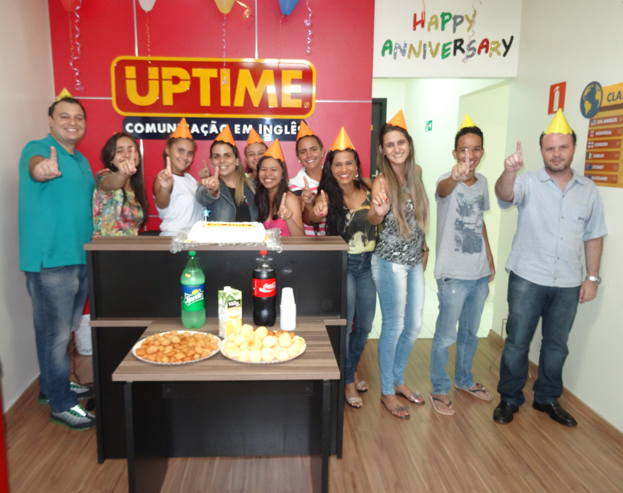 Aniversário de estreia da UPTIME Unaí