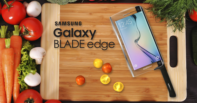 Galaxy BLADE edge: Chef’s Edition